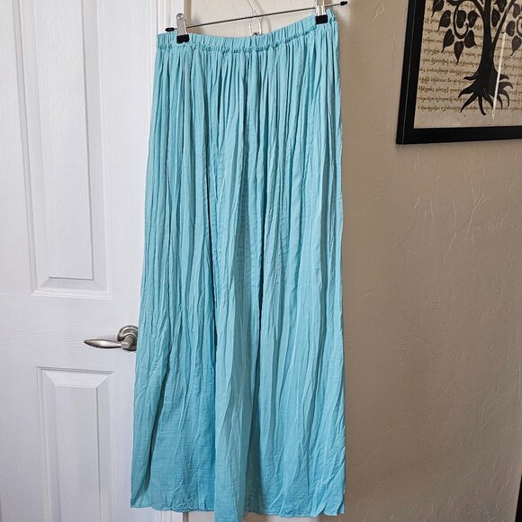 Forever 21 double front slit maxi skirt - Picture 3 of 3